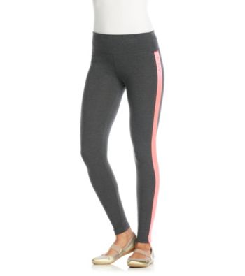 Marc New York Andrew Marc® Performance Legging With Logo Stripe