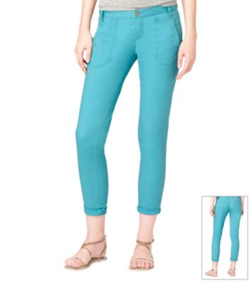 Calvin Klein Jeans Rolled Skinny Ankle Pants