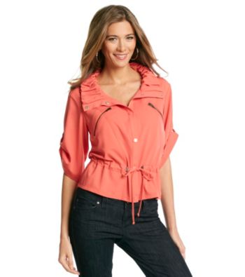 Chelsea & Theodore® Drawstring Jacket