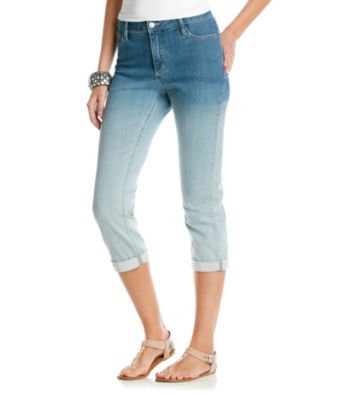 Jones New York® Chelsea Denim Capris