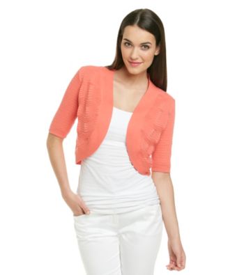 Calvin Klein Circle Shrug