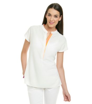 T Tahari® Valeria Blouse