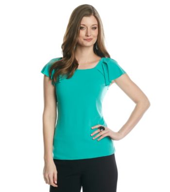 Anne Klein® Flutter Top
