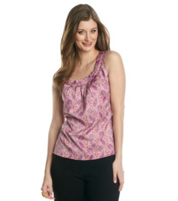 Anne Klein® Paisley Print Blouse