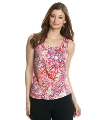 Anne Klein® Animal Print Blouse