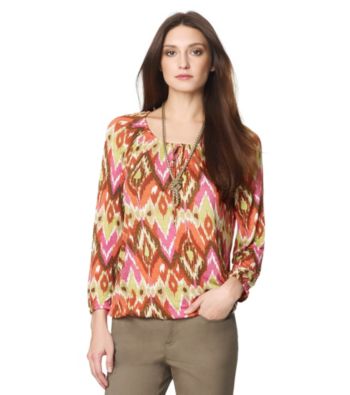 Jones New York Sport® Petites' Printed Blouse