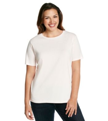 Jones New York Signature® Plus Size Ribbed Tee