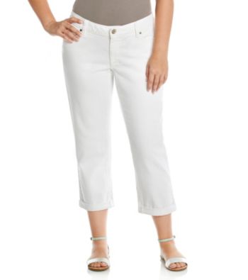 DKNY JEANS® Plus Size Mercer Rolled Boyfriend Jean