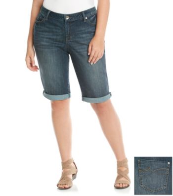DKNY JEANS® Plus Size Dirty Dancing Five Pocket Short