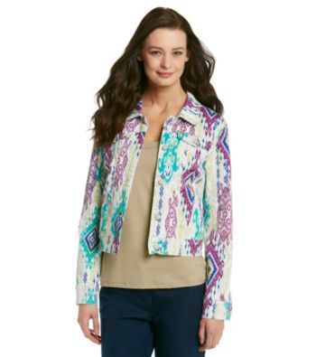 Jones New York Signature® Petites' Denim Jacket
