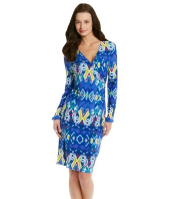 Jones New York Signature® Petites' V-Neck Dress