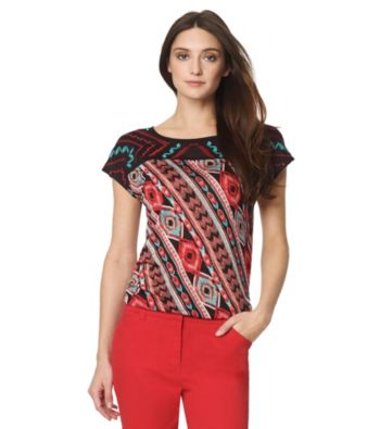 Jones New York Sport® Petites' Scoopneck Top