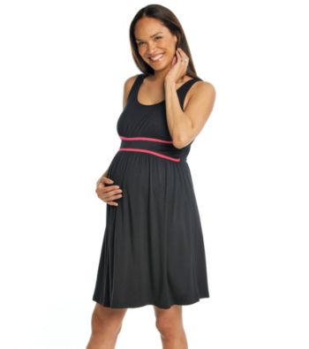 Three Seasons Maternity™ Waist Piping Dress