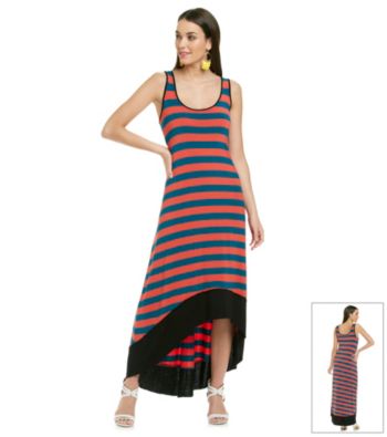 Kensie® Striped Maxi Dresss