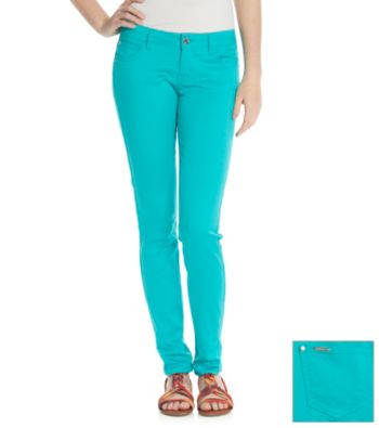 Celebrity Pink Juniors' Stretch Sateen Skinny Jeans