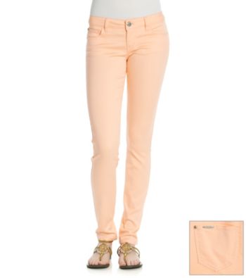 Celebrity Pink Juniors' Stretch Sateen Skinny Jeans