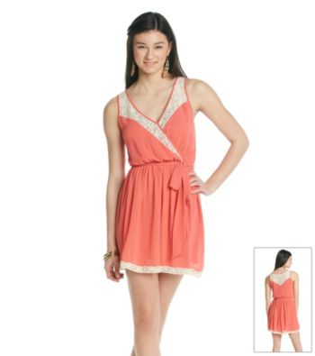 Chord Juniors' Lace Surplus Dress