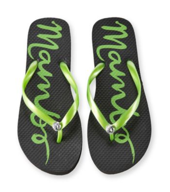 Mambo® Rhinestone Flip Flops
