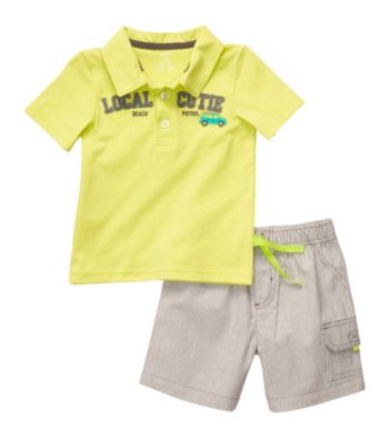Carter's® Baby Boys' Lime 2-pc. 