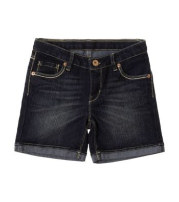 Levi's® Girls' 7-16 Carolina Cuffed Shorty Shorts
