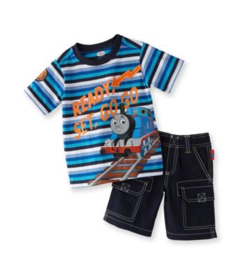 Thomas & Friends Boys' 2T-4T Blue 2-pc. 