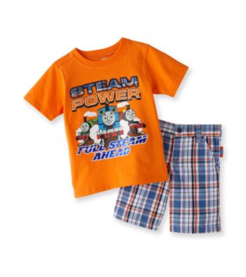 Thomas & Friends Boys' 2T-4T Orange 2-pc. 