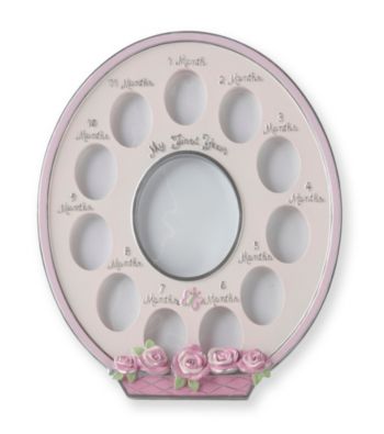 Cuddle Bear® Girls' Pink 12 Months Frame