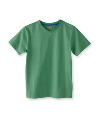 Ruff Hewn Boys' 8-20 Short Sleeve Heather V-Neck Tee