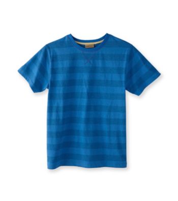 Ruff Hewn Boys' 8-20 Short Sleeve Striped Crew Tee