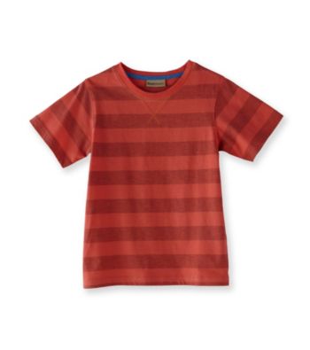 Ruff Hewn Boys' 2T-7 Short Sleeve Striped Crew Tee