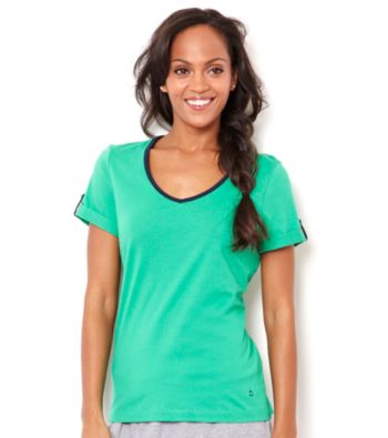 Nautica® V-Neck Tee