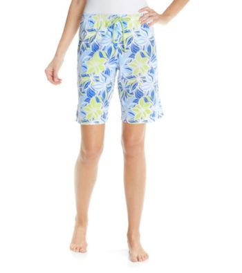 Jockey® Knit Bermuda Shorts - Psychedelic Floral