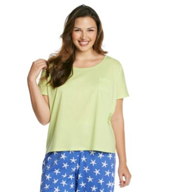 Jockey® Plus Size Knit Top - Kiwi Green