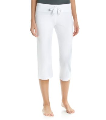 HUE® French Terry Knit Capris