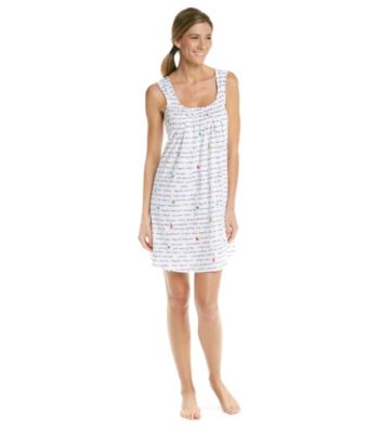 HUE® Knit Chemise - Sip of Summer