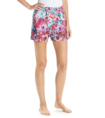 Oneworld® Knit Boxer Shorts - Feeling Aloud Teal