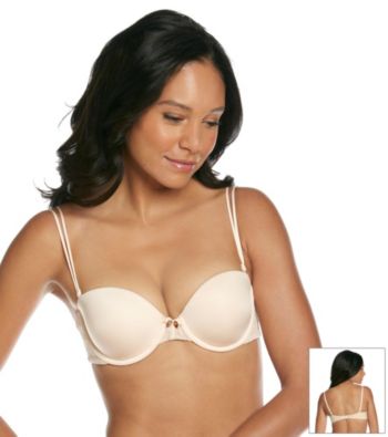 DKNY® Signature Lace Strapless Push Up Bra
