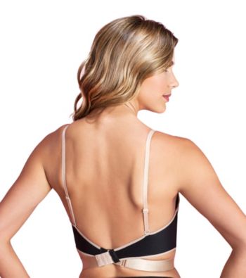 Fashion Forms® Nude Adjustable Low Back Bra Strap