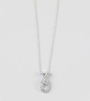Designs by FMC Sterling Silver Cubic Zirconia 