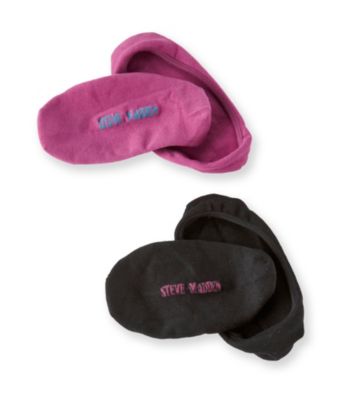 Steve Madden 2-pk. Footie Socks - Neon Purple