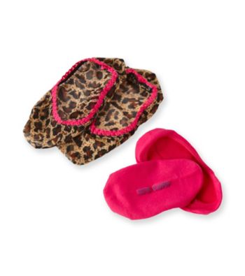 Steve Madden 2-pk. Footie Socks - Neon Pink Brown Leopard