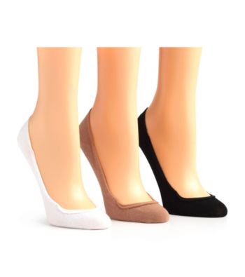 Calvin Klein 3-pk. No Show Liner Socks