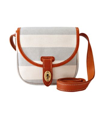 Fossil® Grey Austin Stripe Small Flap