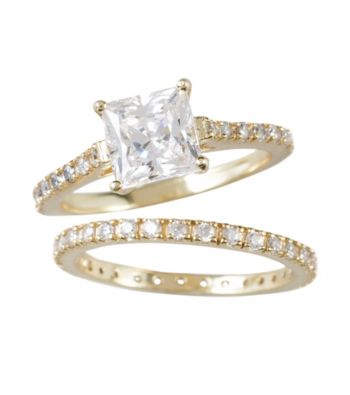 Designs by FMC Zirconia Ice made with Swarovski® Zirconia Sterling Silver Ring