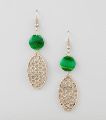 Erica Lyons® Preppy Chic Pierced Earrings