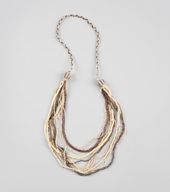 Erica Lyons® Neutral Multi Sahara Long Necklace