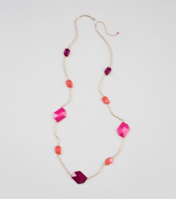 Erica Lyons® Multi Shockwave Long Necklace