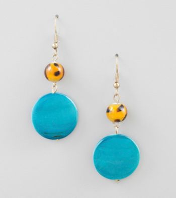 Erica Lyons® Carnival Drop Pierced Earrings