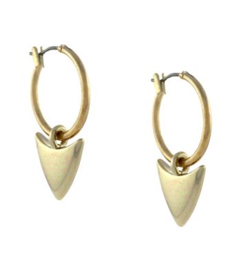 BCBGeneration™ Beatrix Kiddo Goldtone Arrow Earrings