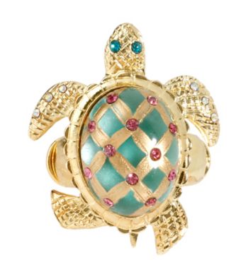 Betsey Johnson® Turtle Stretch Ring